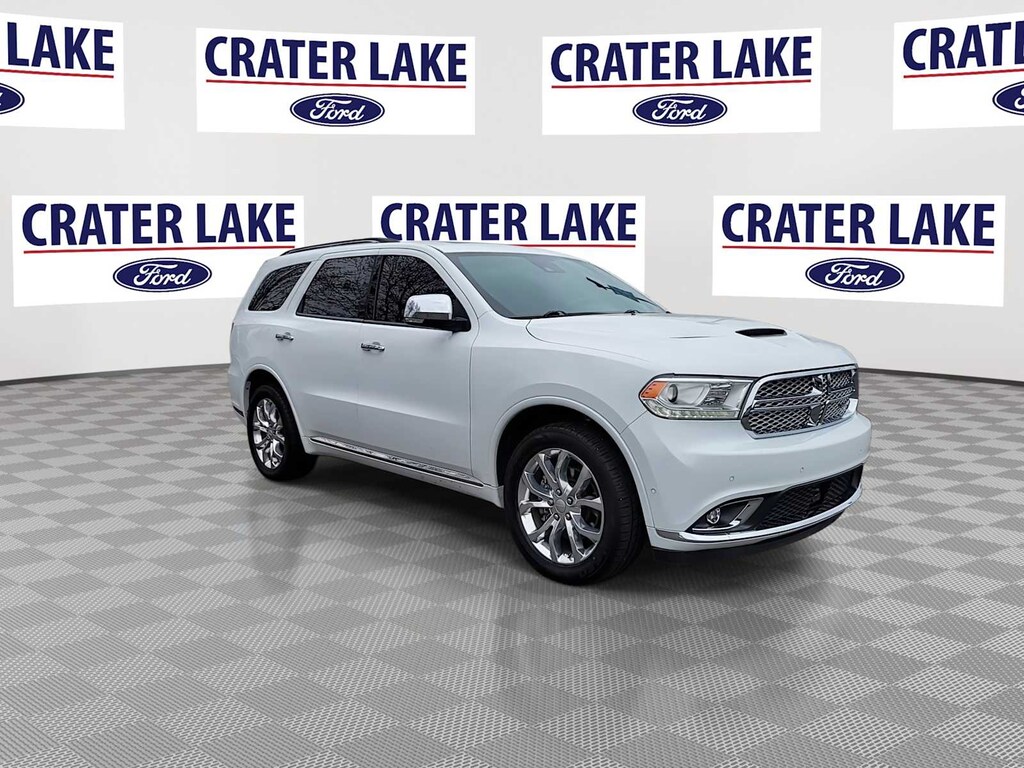 Used 2018 Dodge Durango Citadel SUV