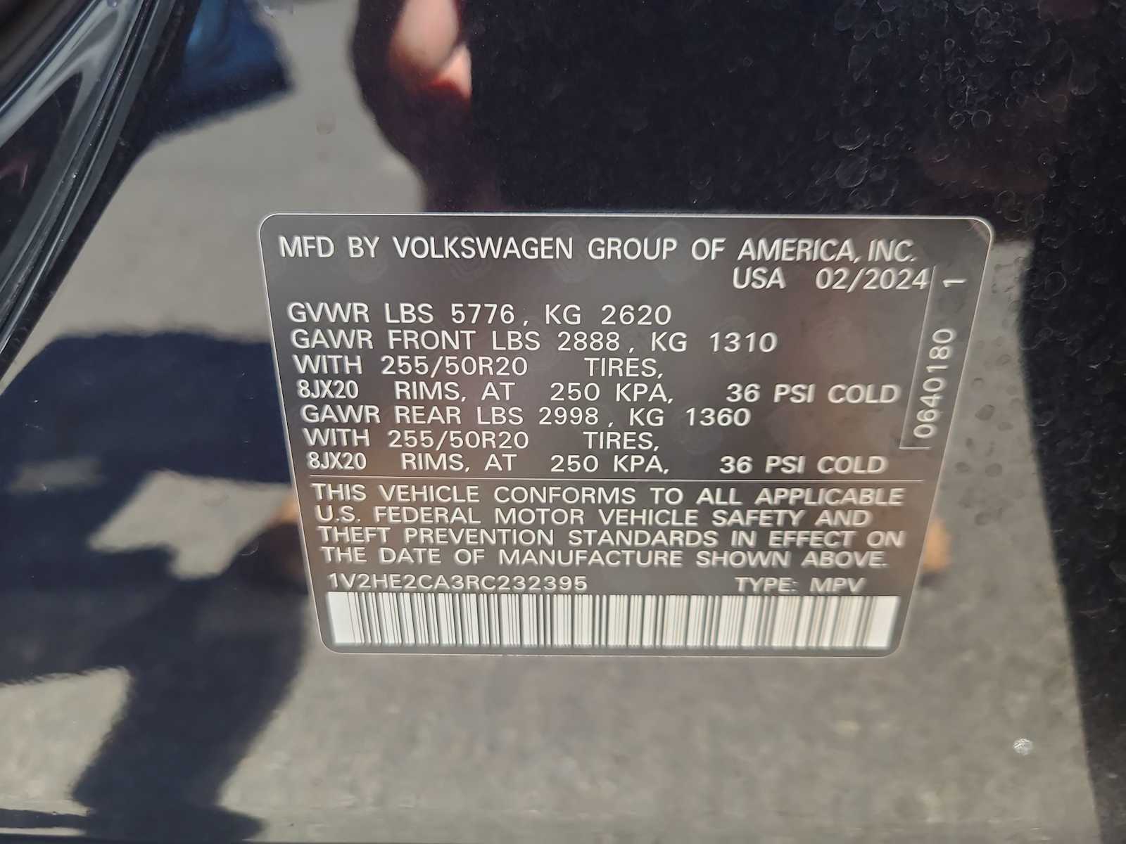 Thumbnail: 2024 Volkswagen Atlas - 29