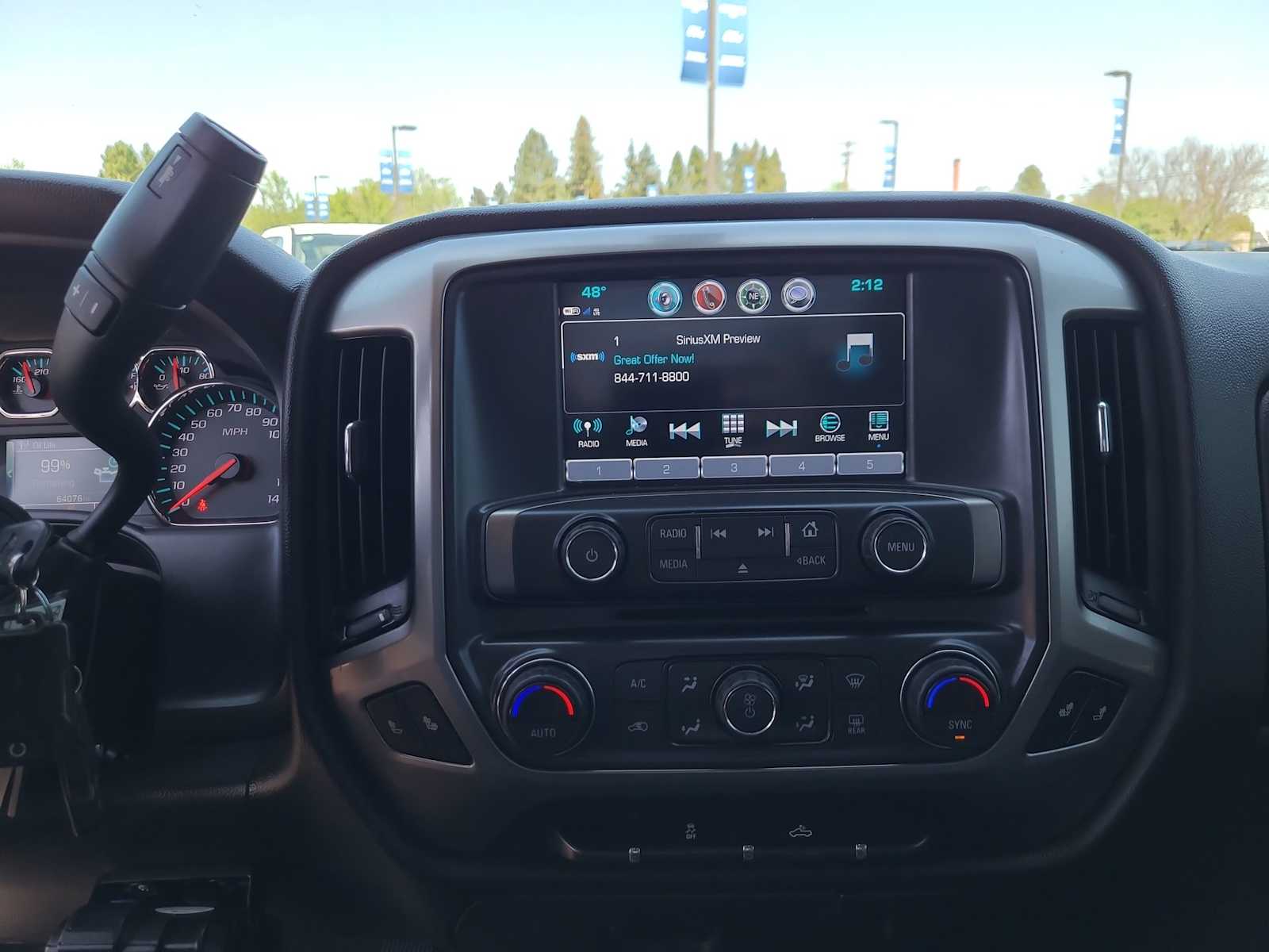 Thumbnail: 2018 Chevrolet Silverado 1500 - 24