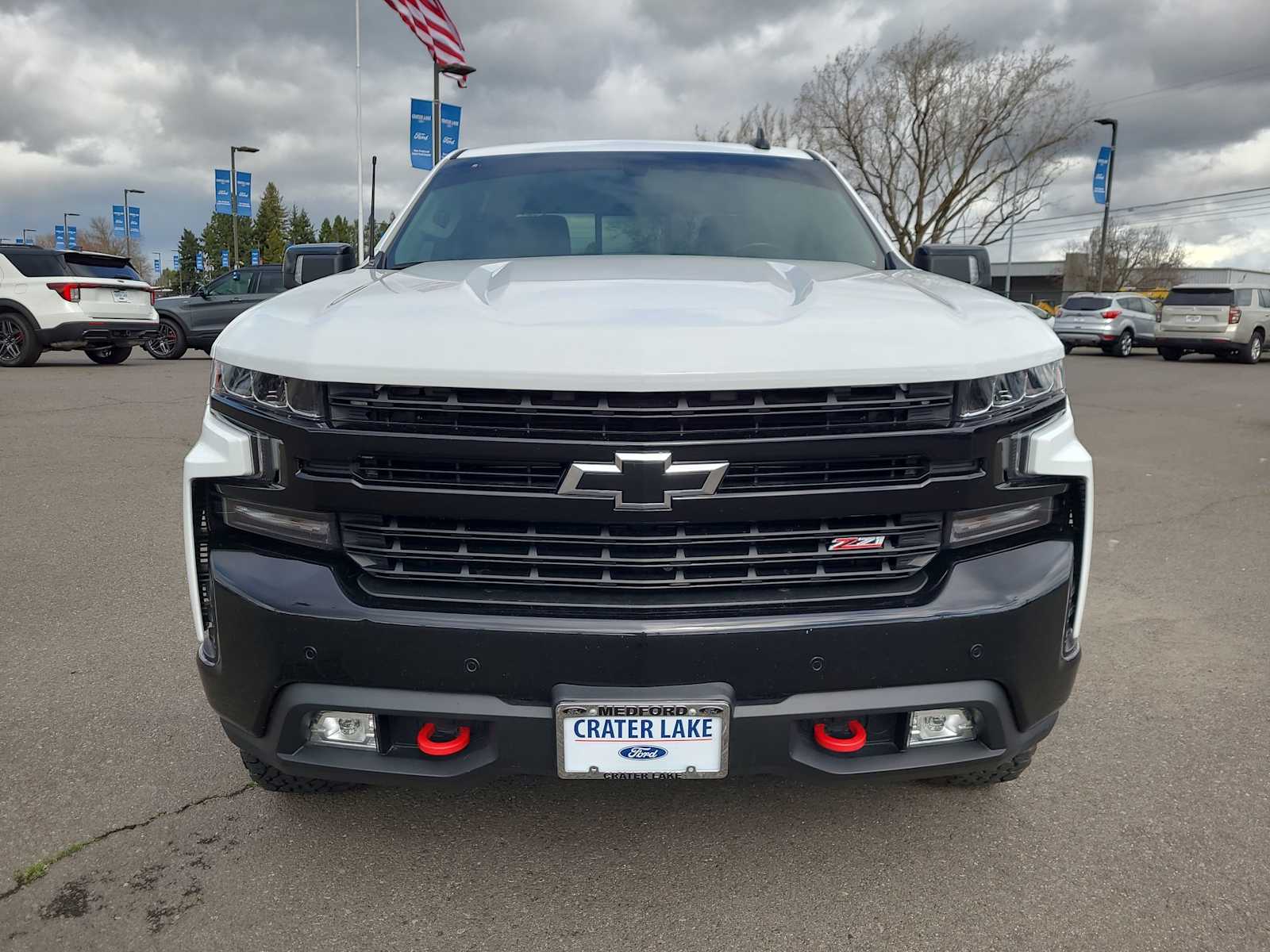 Thumbnail: 2021 Chevrolet Silverado 1500 - 14