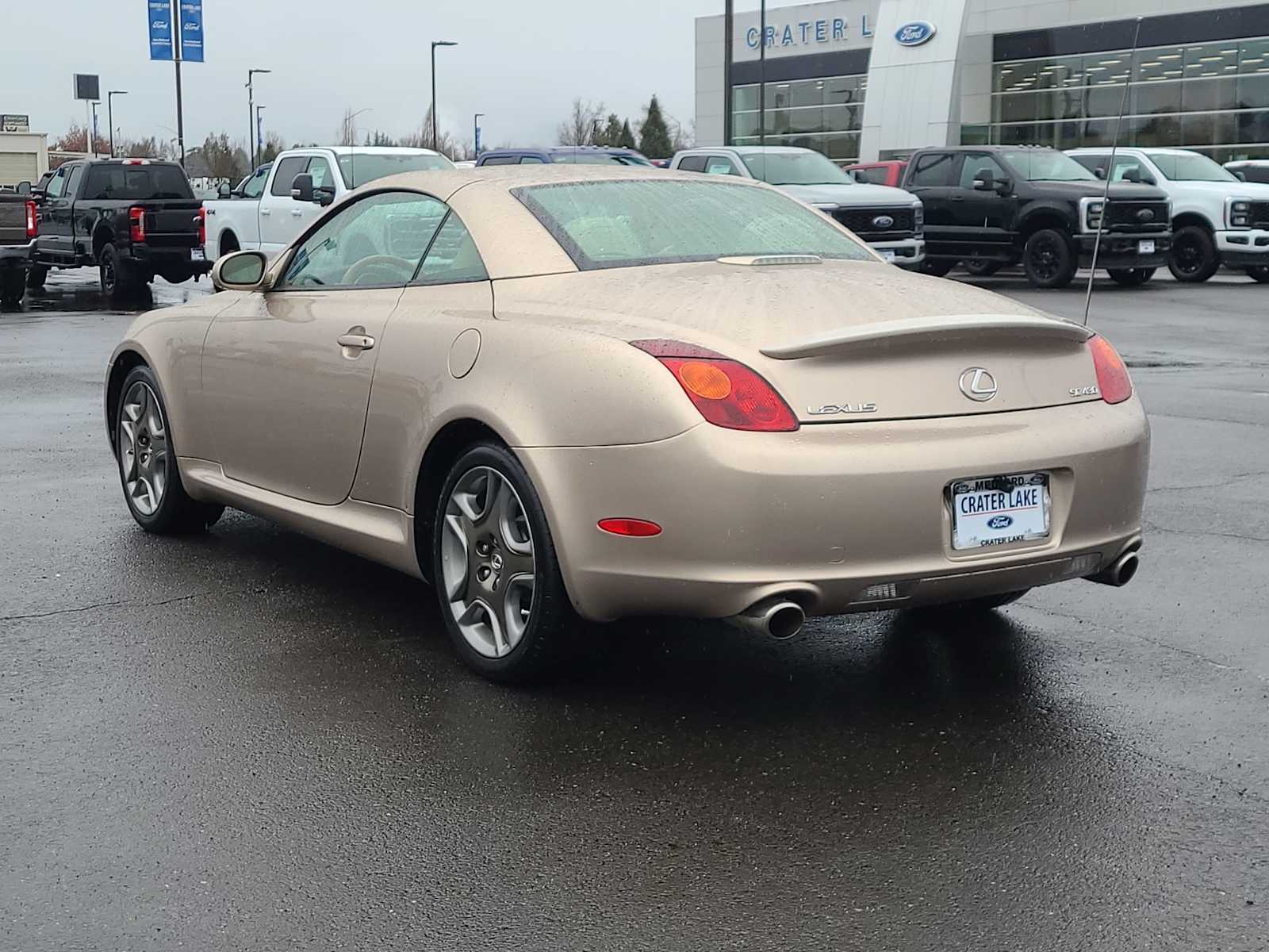 Thumbnail: 2002 Lexus SC - 12