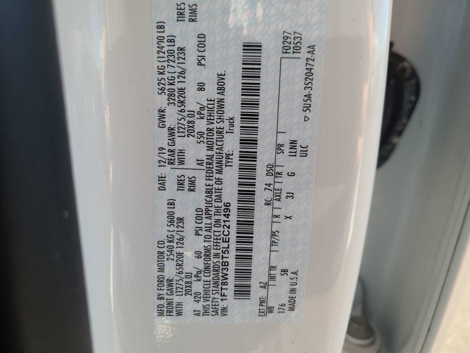 Thumbnail: 2020 Ford F-350 - 29