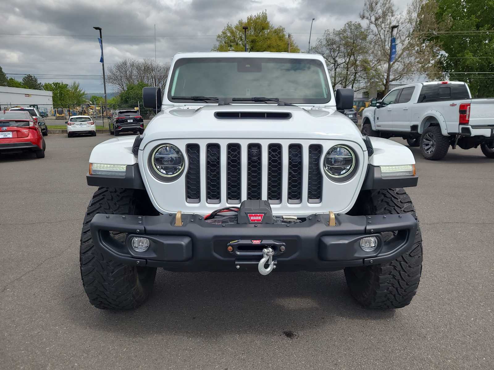 2022 Jeep Wrangler Unlimited Rubicon 392 14