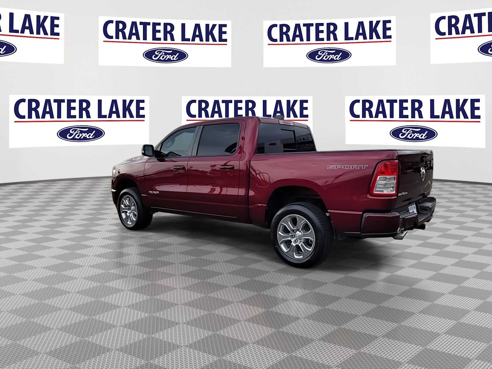 Thumbnail: 2022 RAM 1500 - 6