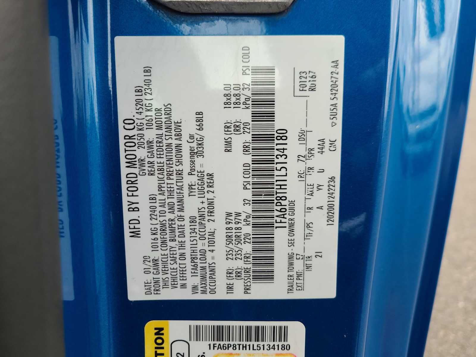 Thumbnail: 2020 Ford Mustang - 29