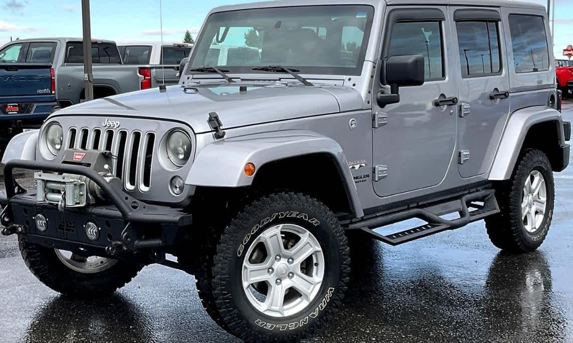 Thumbnail: 2016 Jeep Wrangler - 1