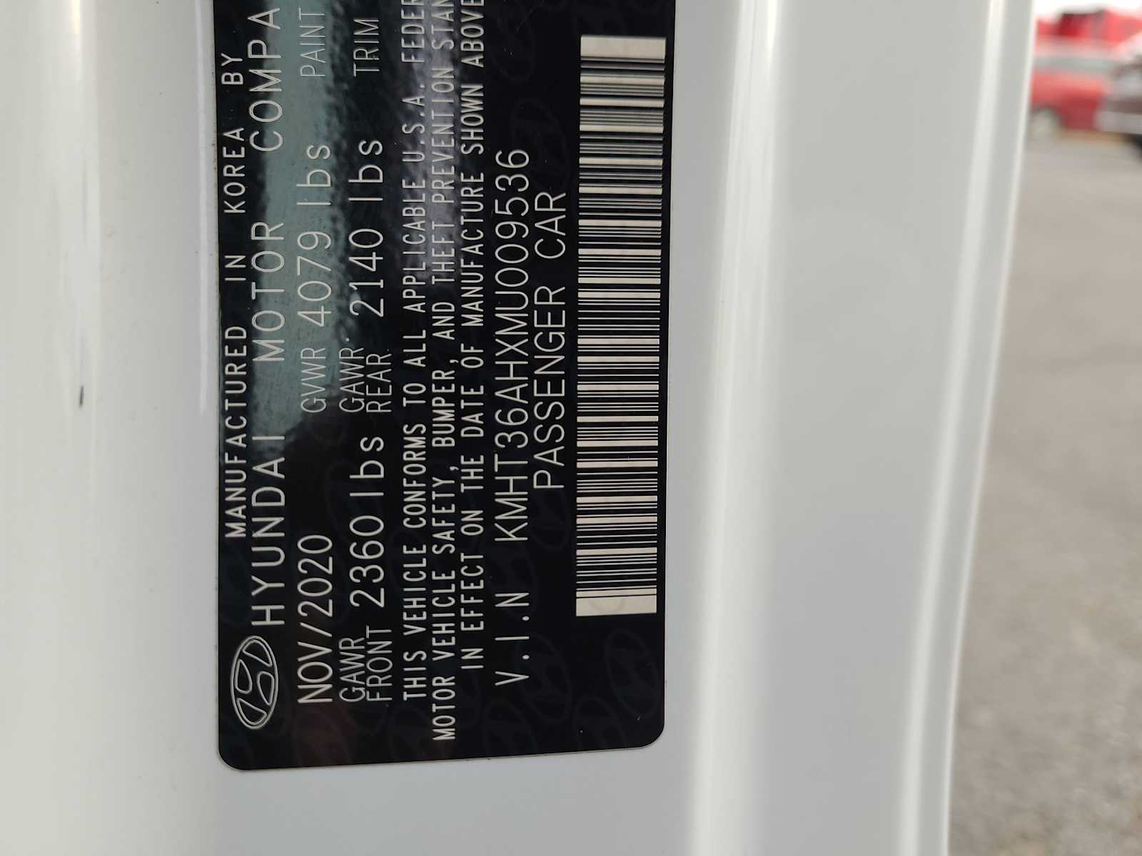 Thumbnail: 2021 Hyundai Veloster - 29