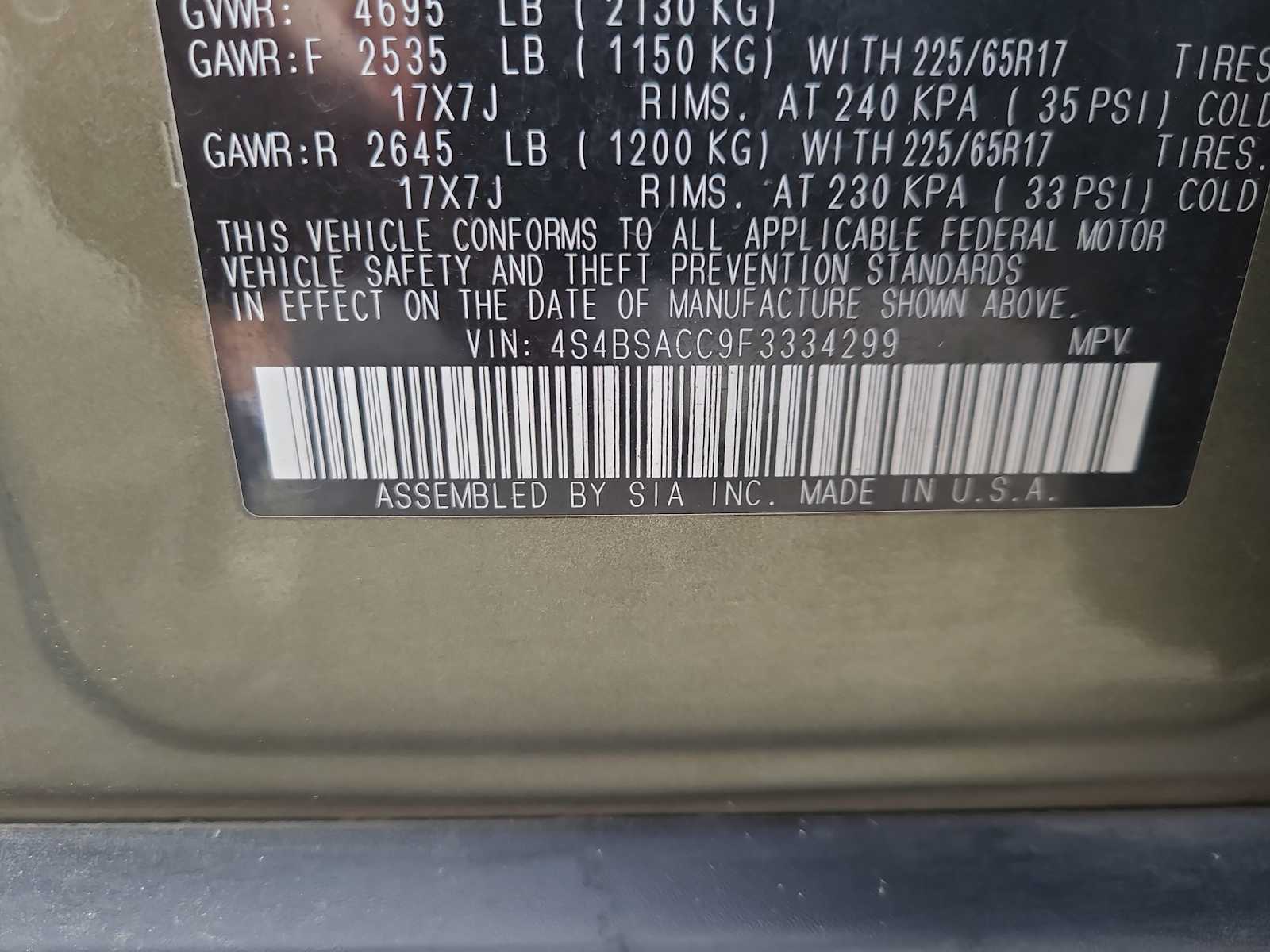 Thumbnail: 2015 Subaru Outback - 29