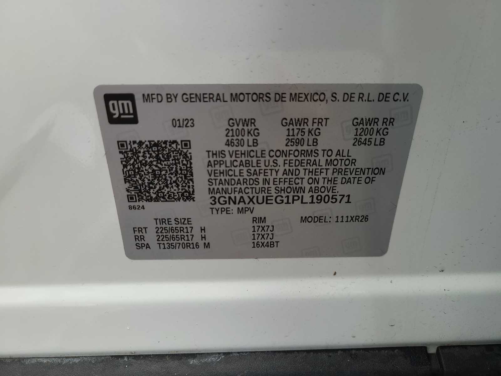 Thumbnail: 2023 Chevrolet Equinox - 29