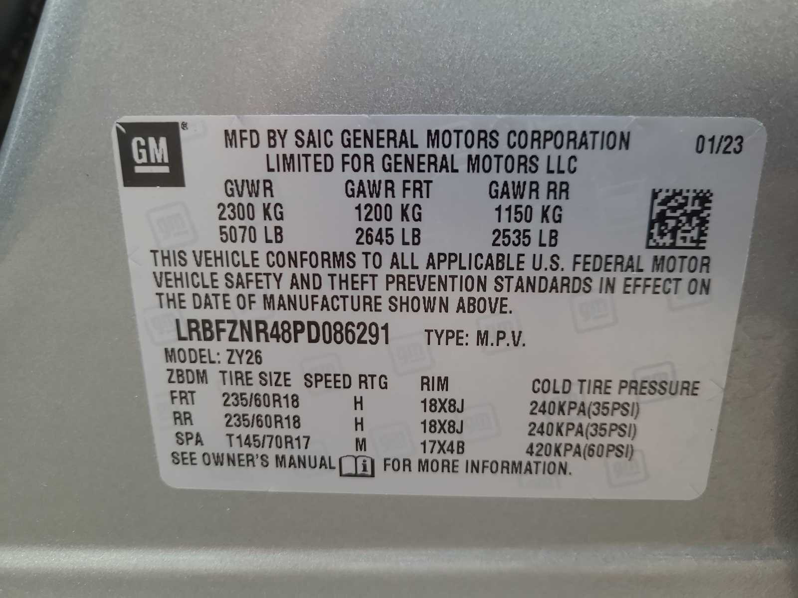 Thumbnail: 2023 Buick Envision - 29