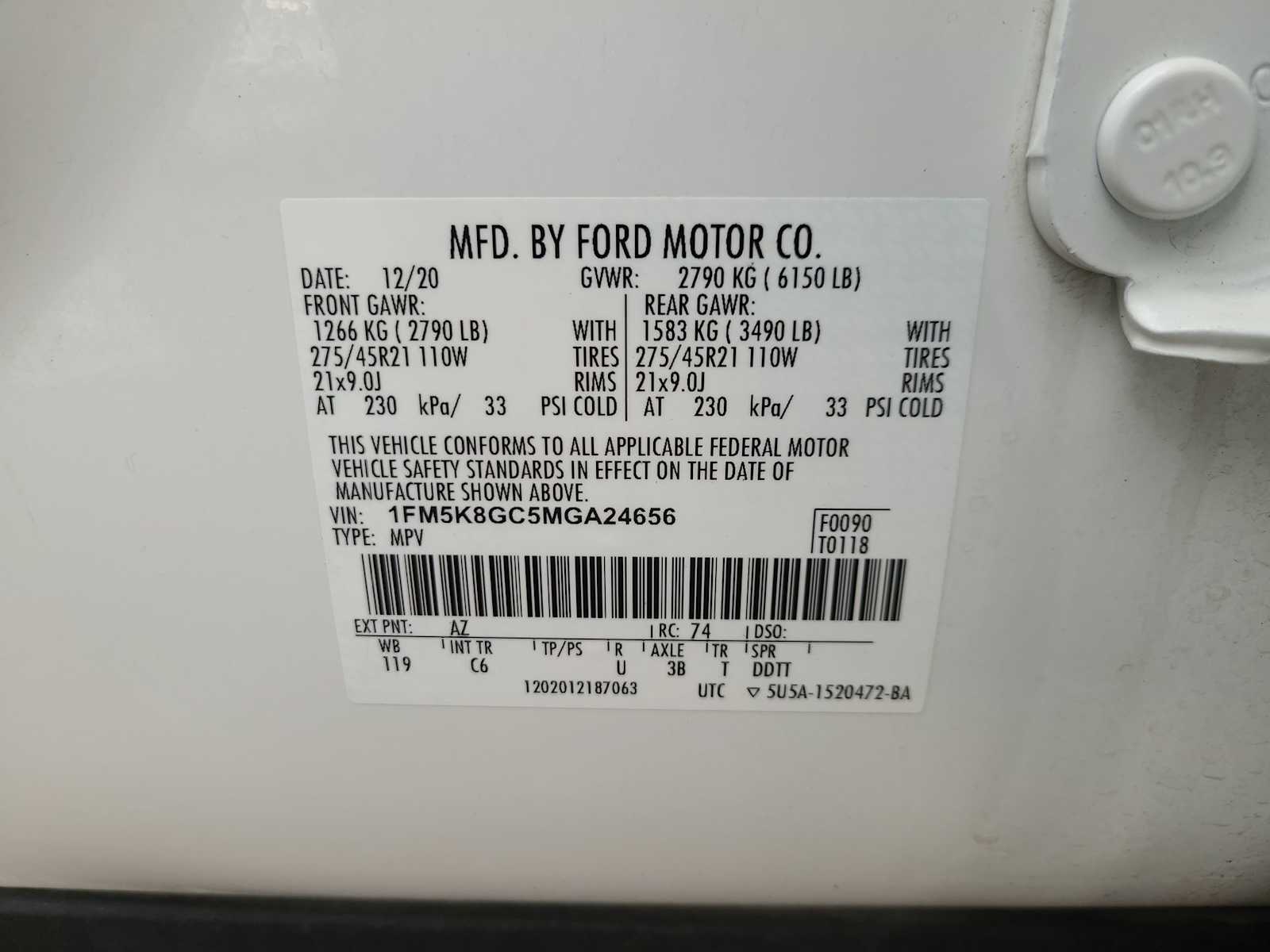 Thumbnail: 2021 Ford Explorer - 29