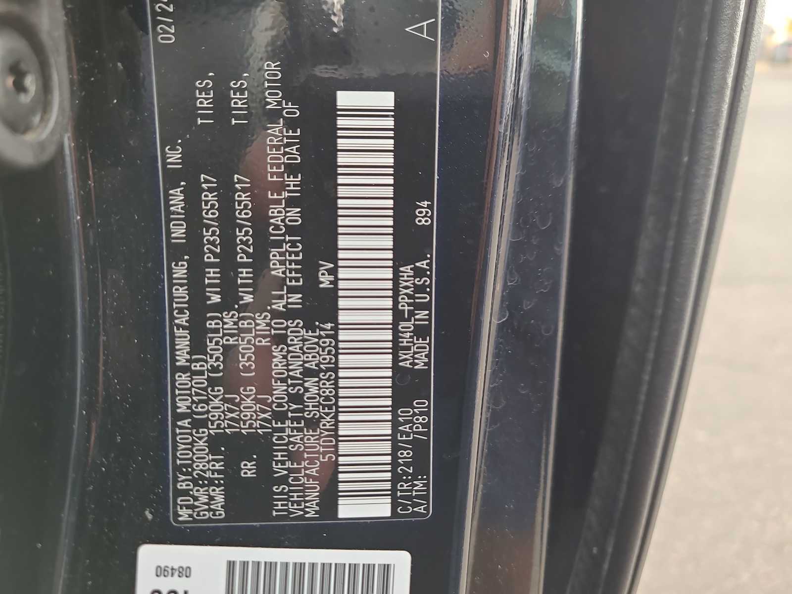 Thumbnail: 2024 Toyota Sienna - 29