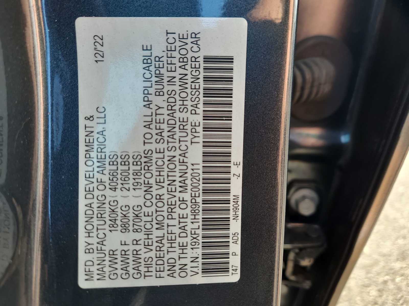 Thumbnail: 2023 Honda Civic - 29