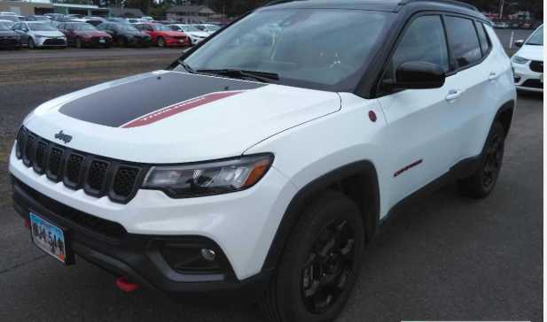 2024 Jeep Compass Trailhawk -
                  Medford, OR