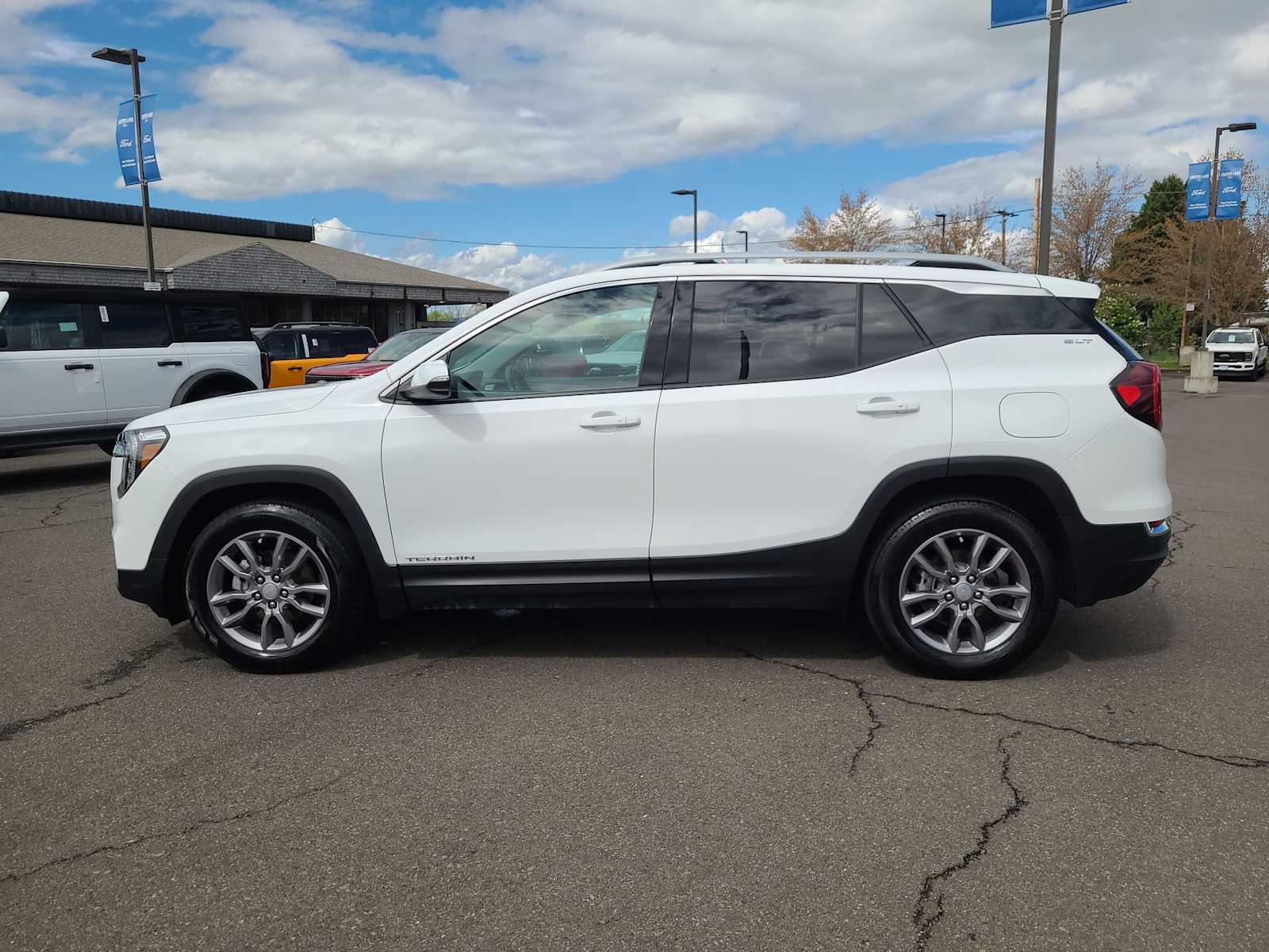 Thumbnail: 2024 GMC Terrain - 11