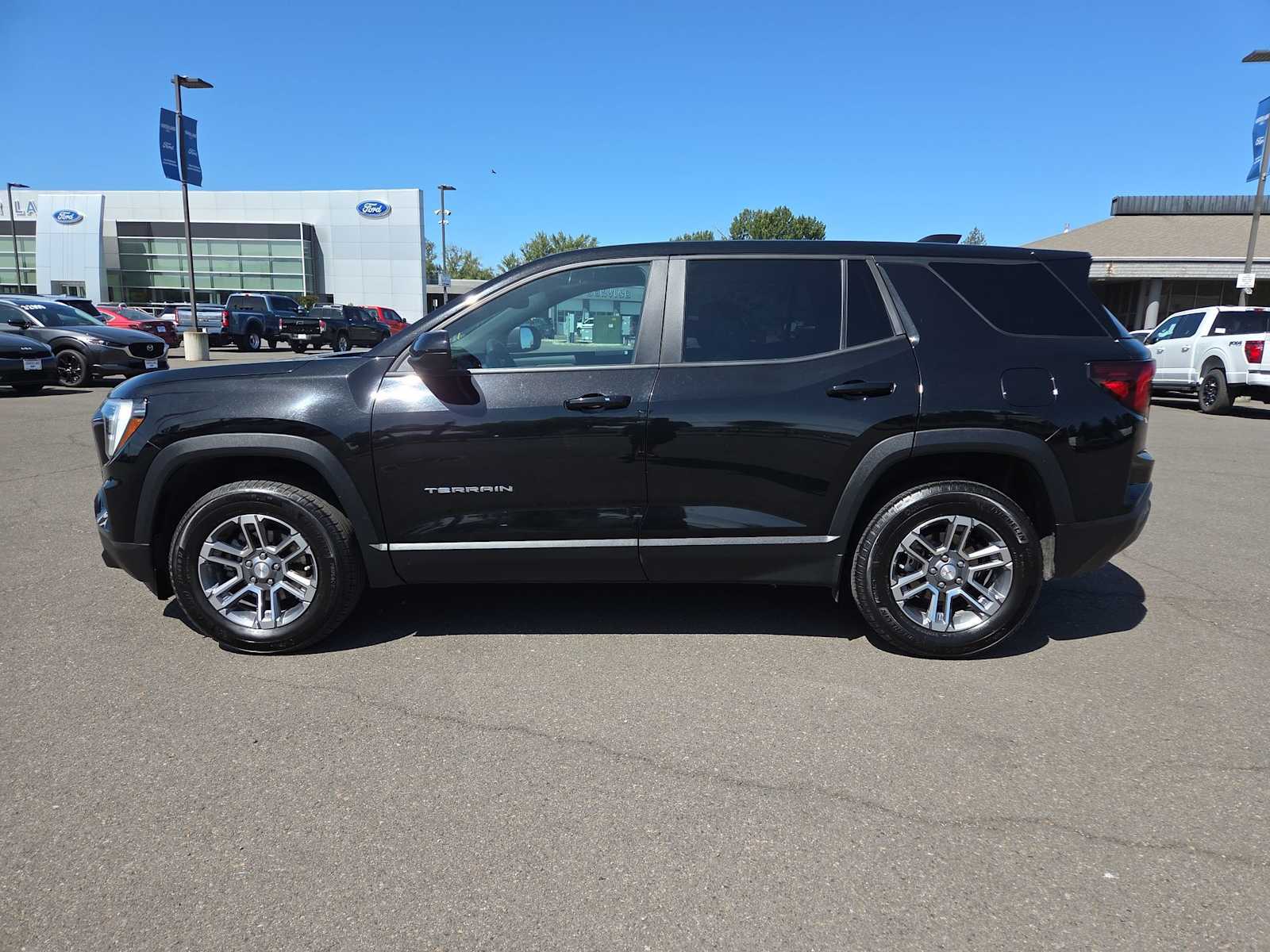Thumbnail: 2026 GMC Terrain - 11
