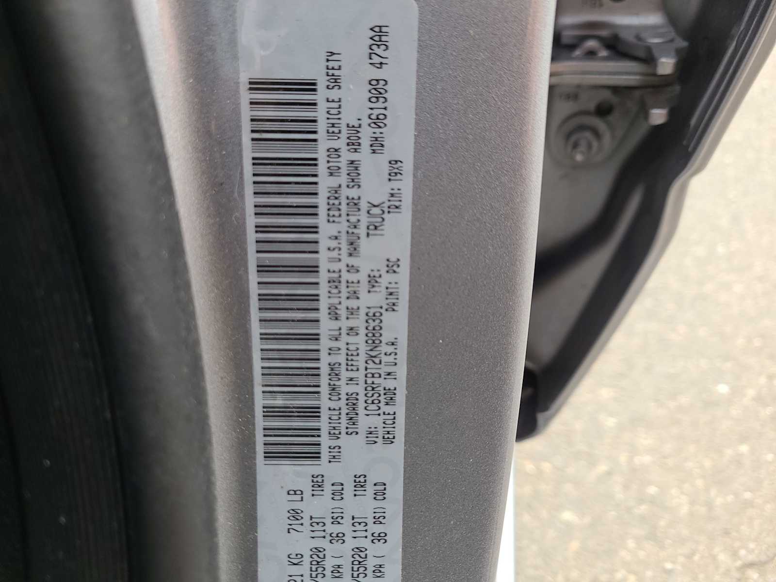 Thumbnail: 2019 RAM 1500 - 29