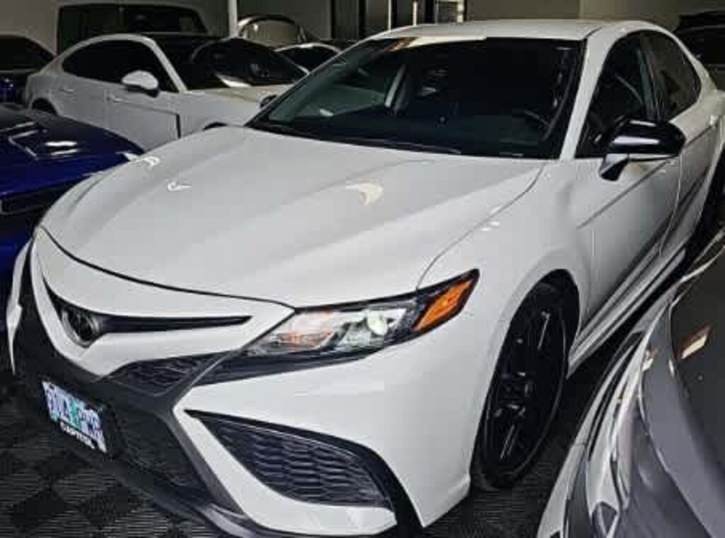 Used 2024 Toyota Camry SE Nightshade Sedan