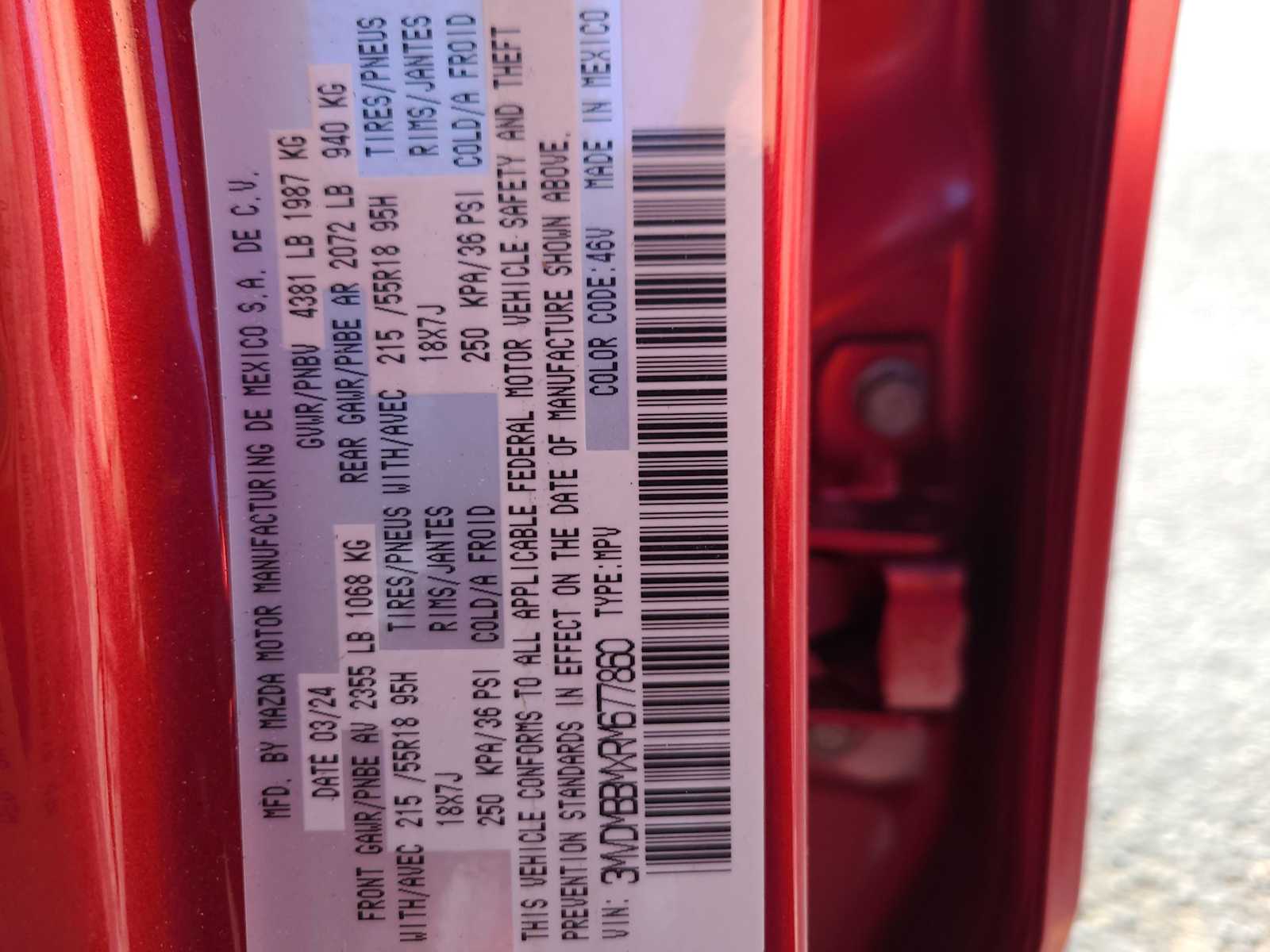 Thumbnail: 2024 Mazda CX-30 - 29