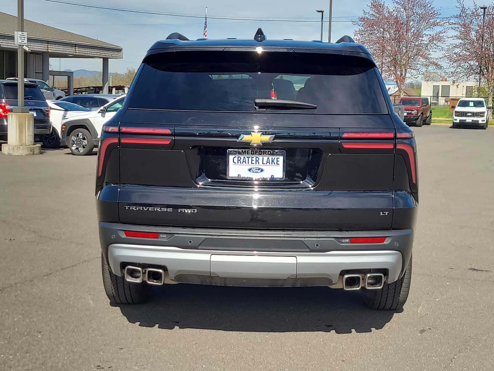 Thumbnail: 2024 Chevrolet Traverse - 13