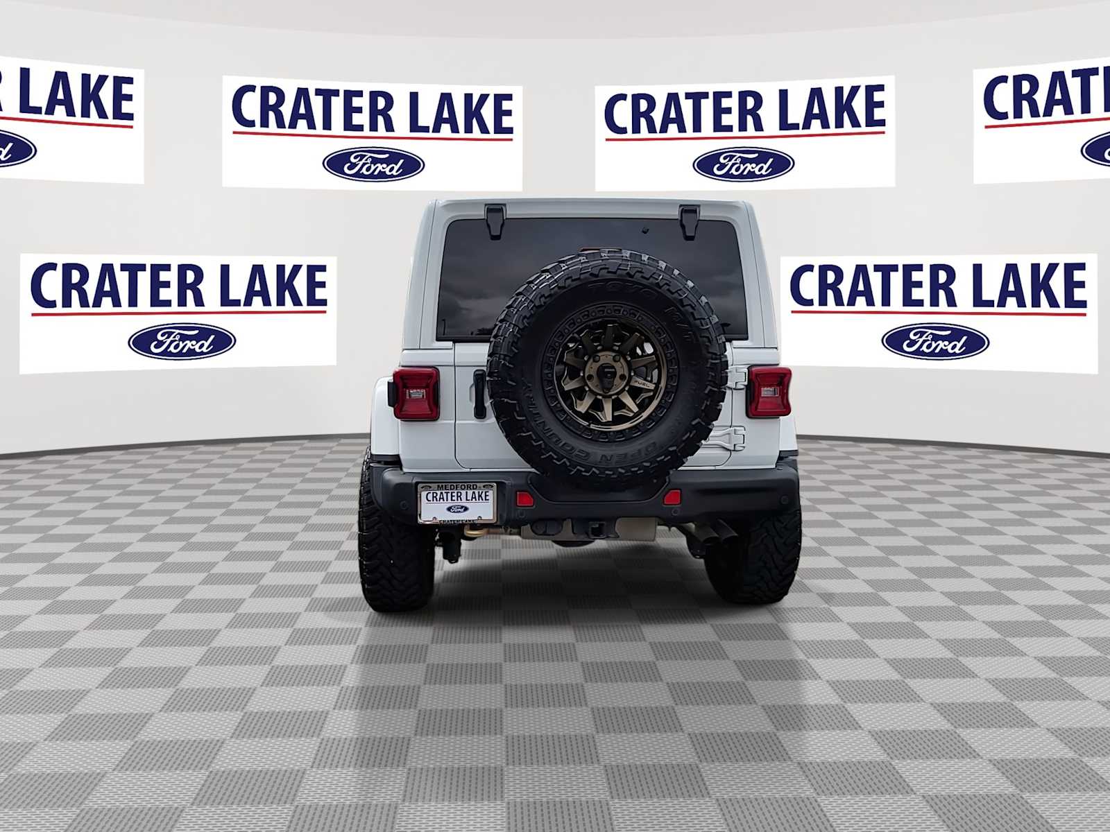2022 Jeep Wrangler Unlimited Rubicon 392 7