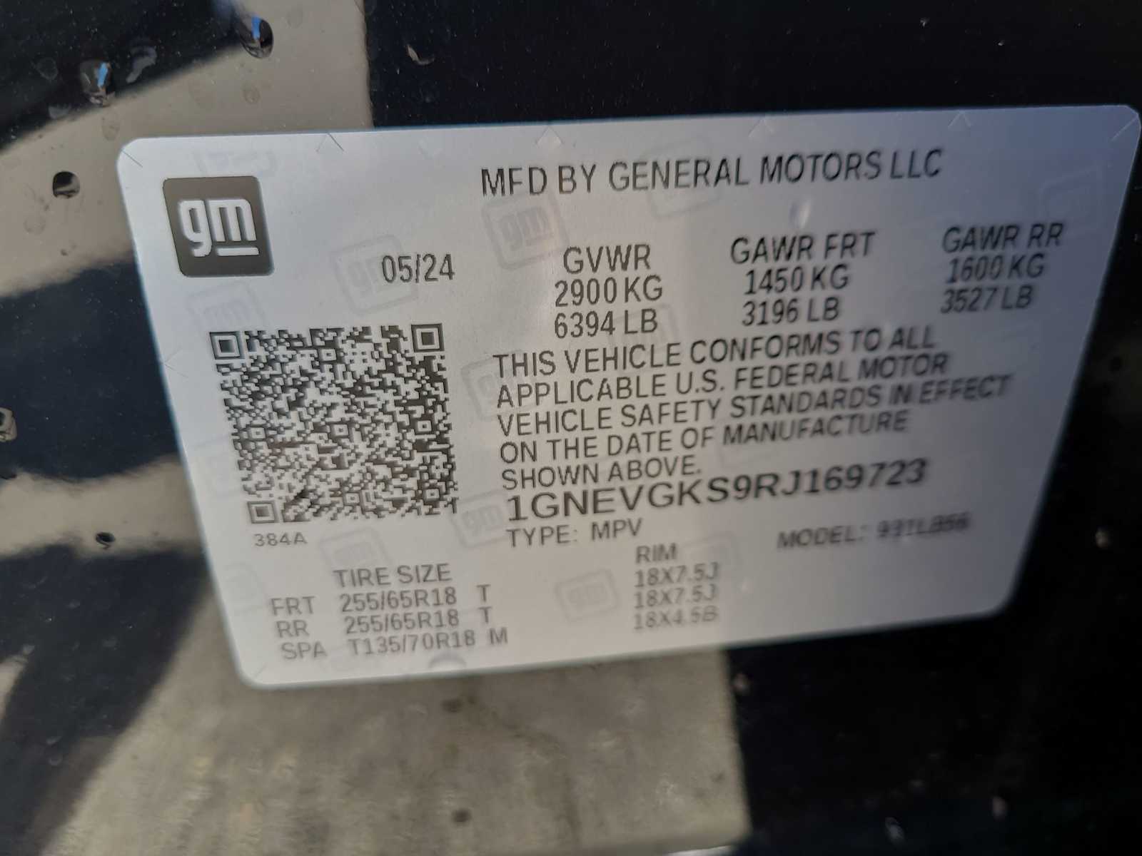 Thumbnail: 2024 Chevrolet Traverse - 29