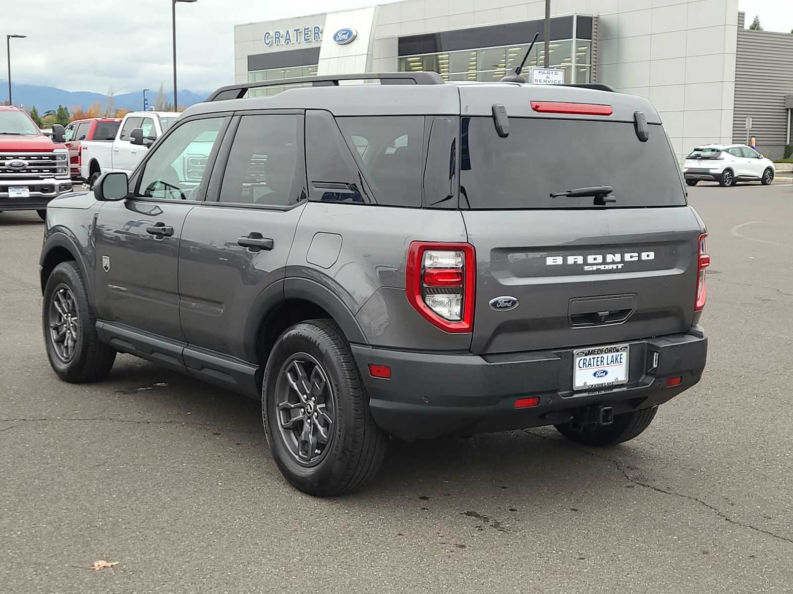 Thumbnail: 2022 Ford Bronco Sport - 12