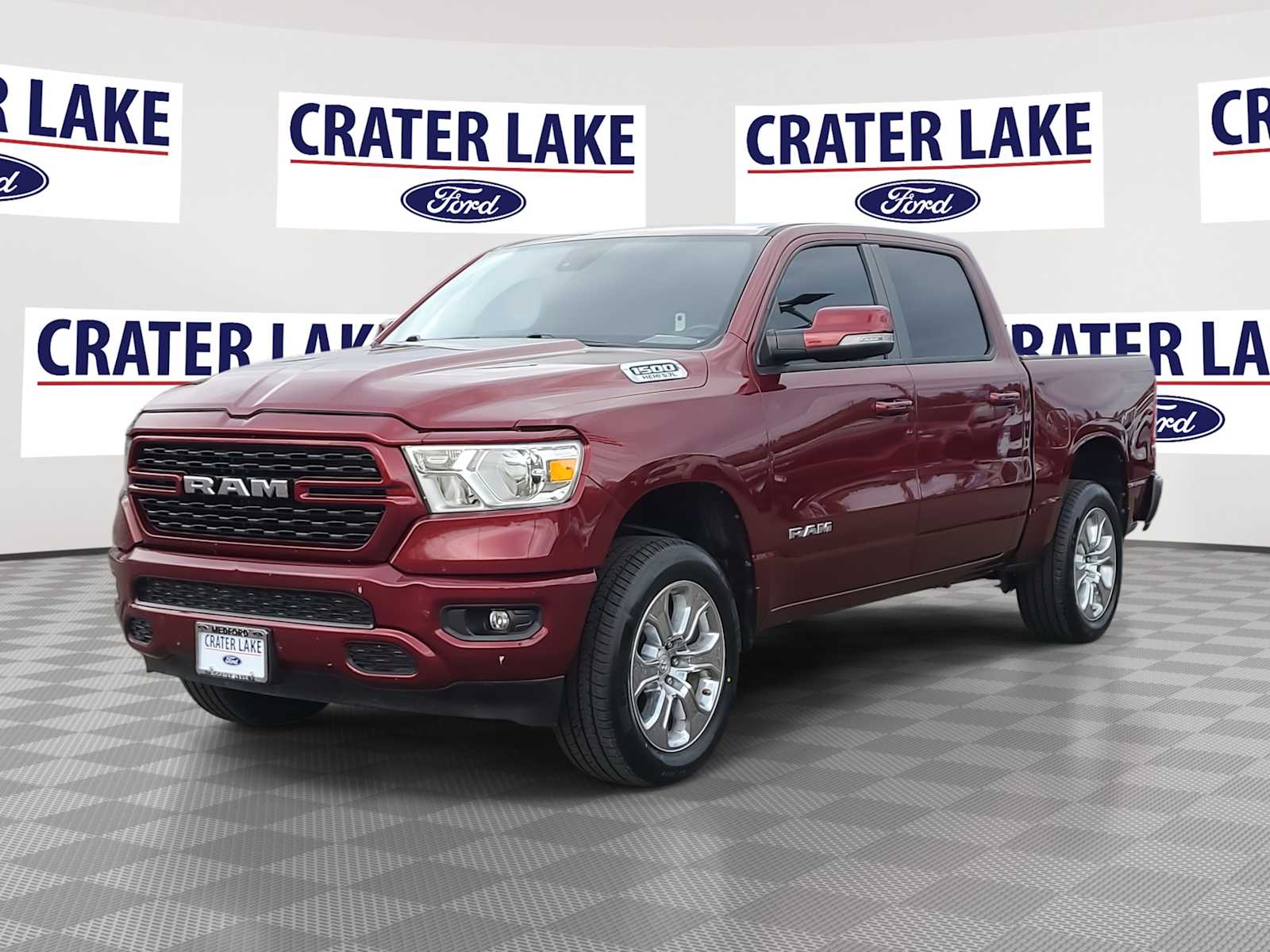 Thumbnail: 2022 RAM 1500 - 1