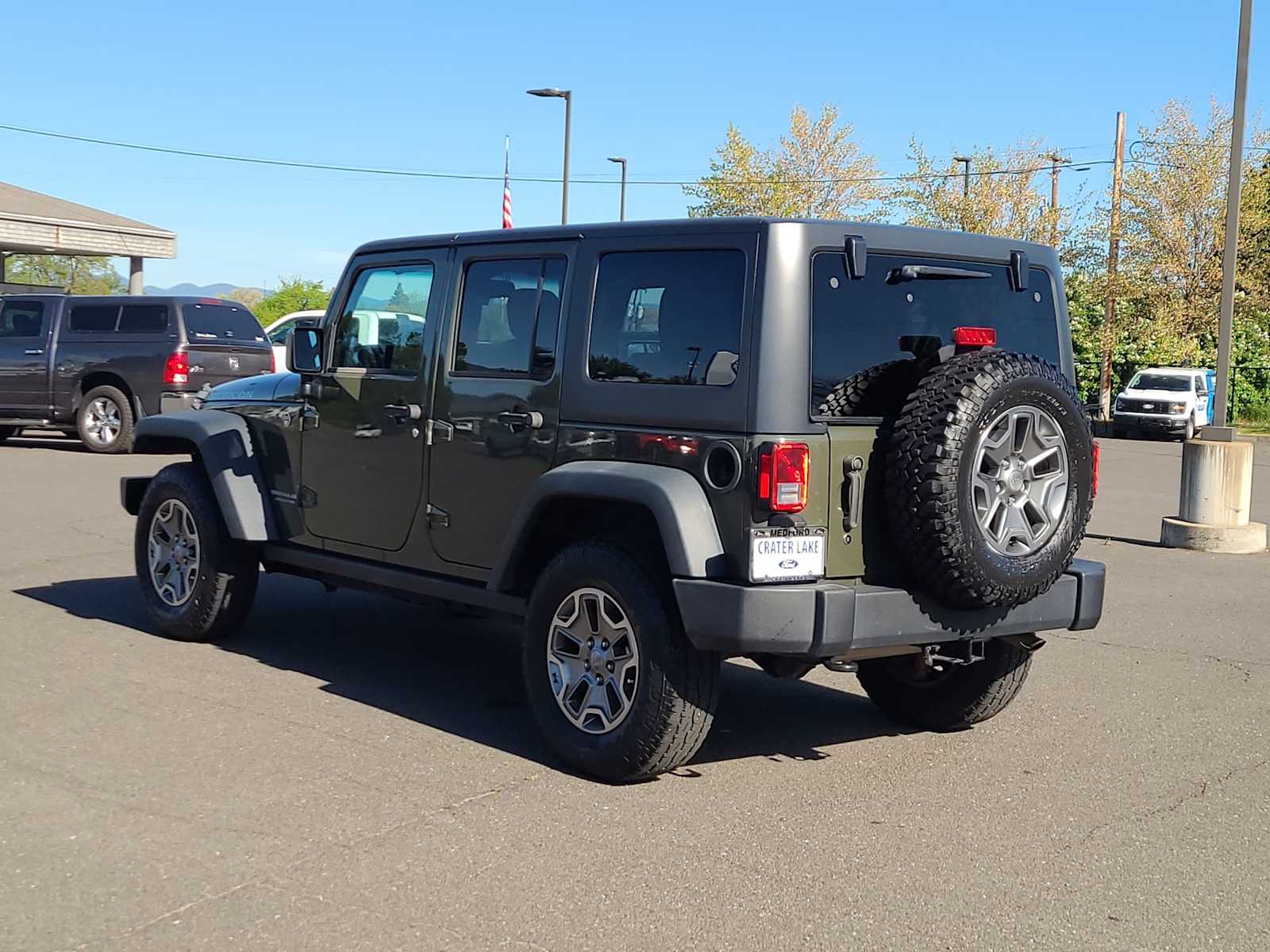Thumbnail: 2015 Jeep Wrangler - 12