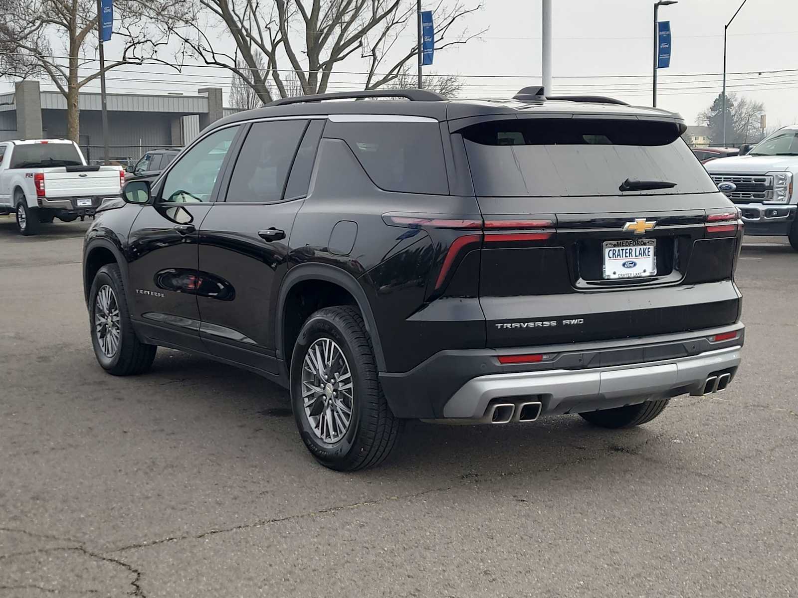 Thumbnail: 2025 Chevrolet Traverse - 12