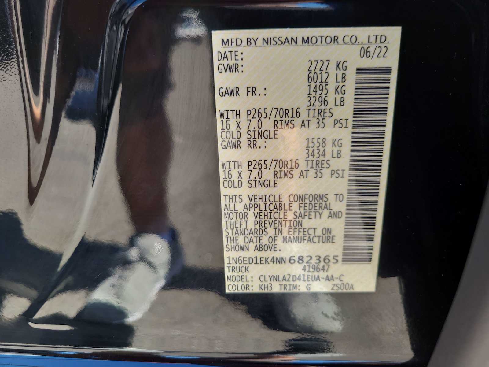 Thumbnail: 2022 Nissan Frontier - 29