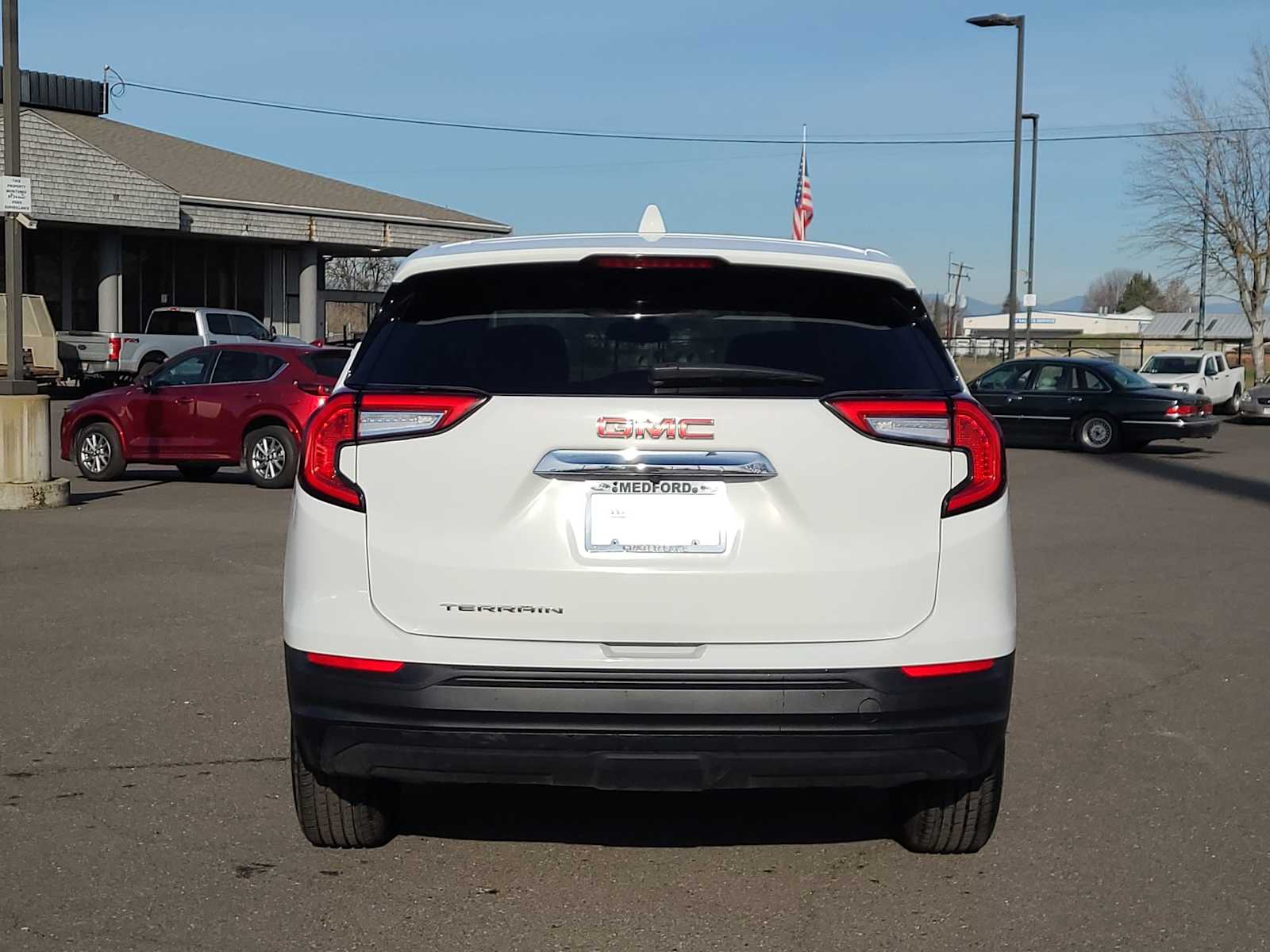 Thumbnail: 2024 GMC Terrain - 13