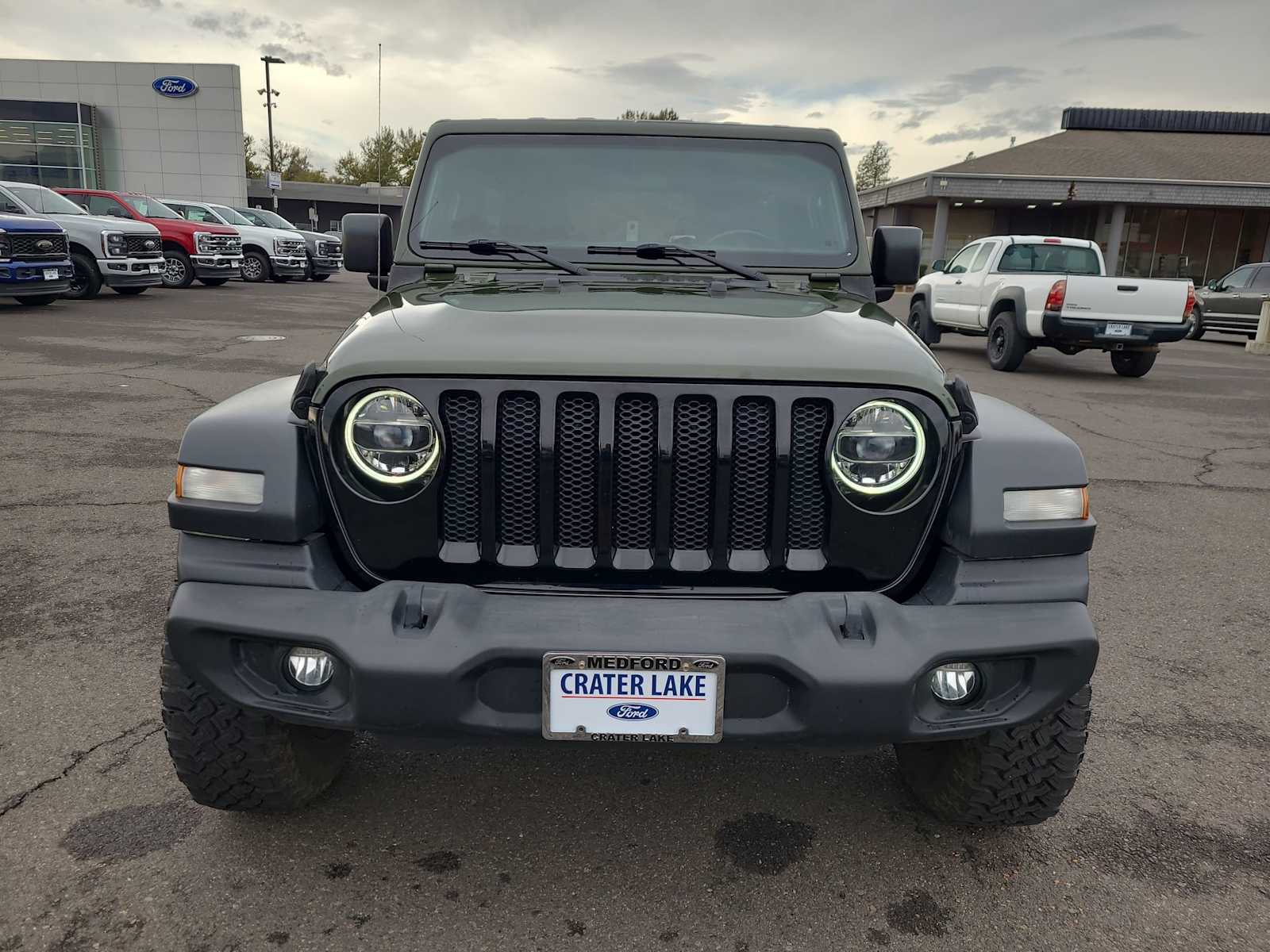 Thumbnail: 2020 Jeep Wrangler - 14