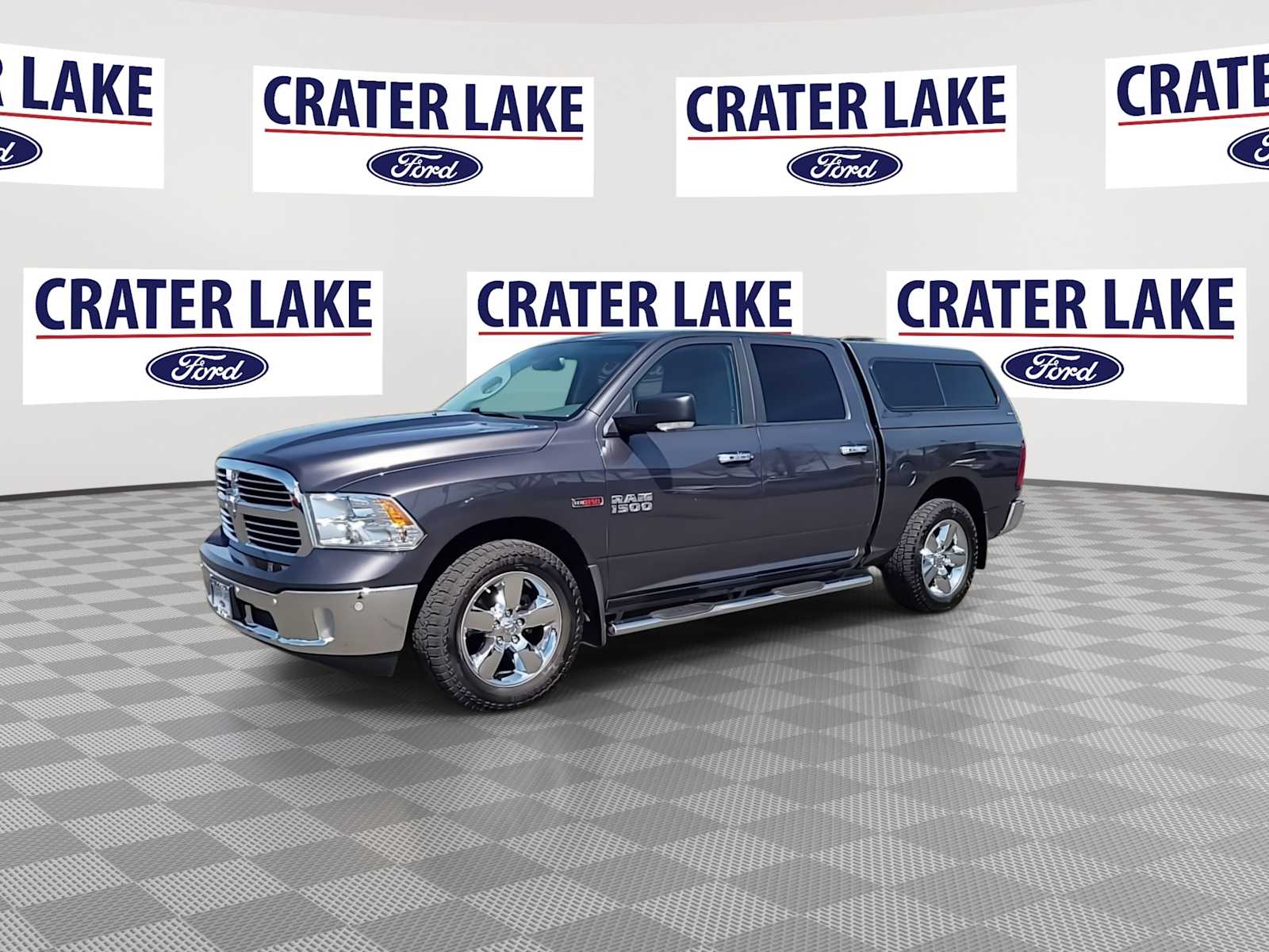 Thumbnail: 2018 RAM 1500 - 4