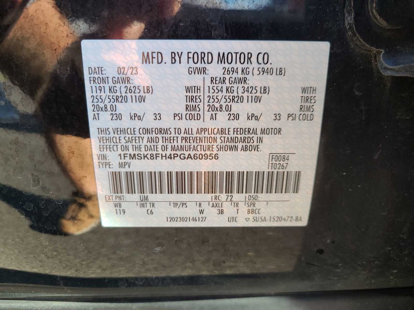 Thumbnail: 2023 Ford Explorer - 29