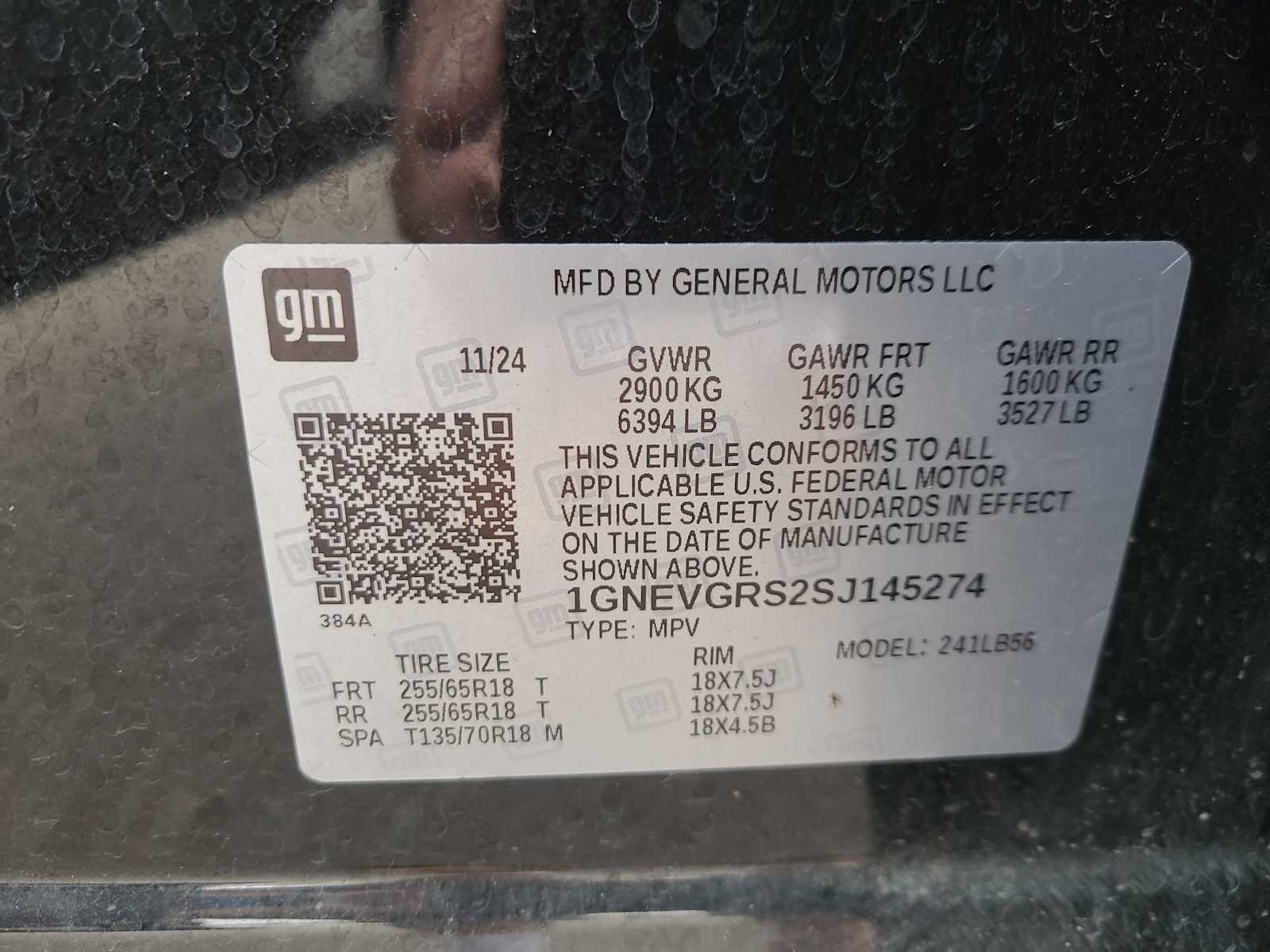 Thumbnail: 2025 Chevrolet Traverse - 29