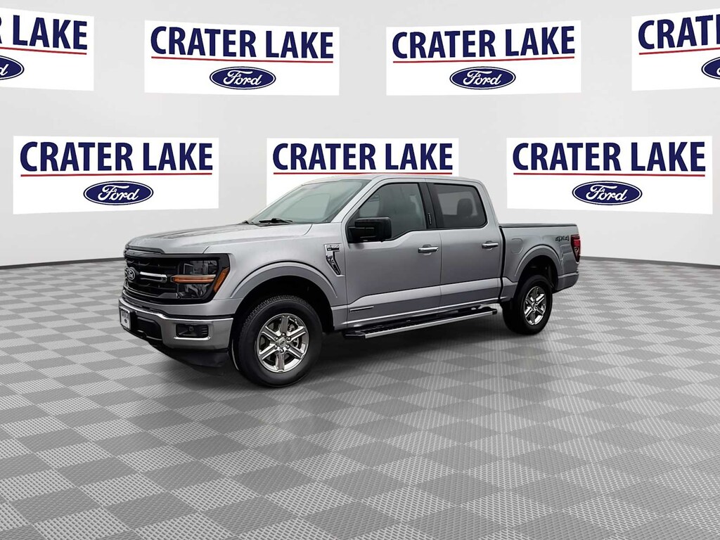 Used 2024 Ford F-150 XLT Truck SuperCrew Cab