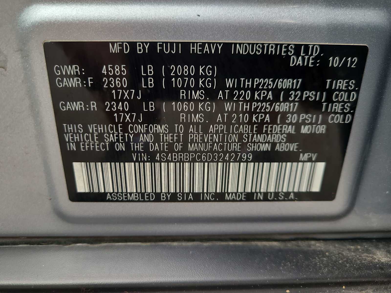 Thumbnail: 2013 Subaru Outback - 29