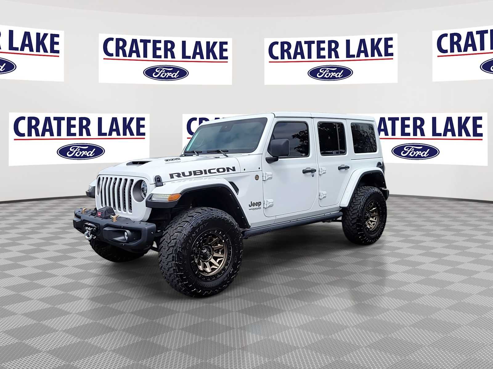2022 Jeep Wrangler Unlimited Rubicon 392 4
