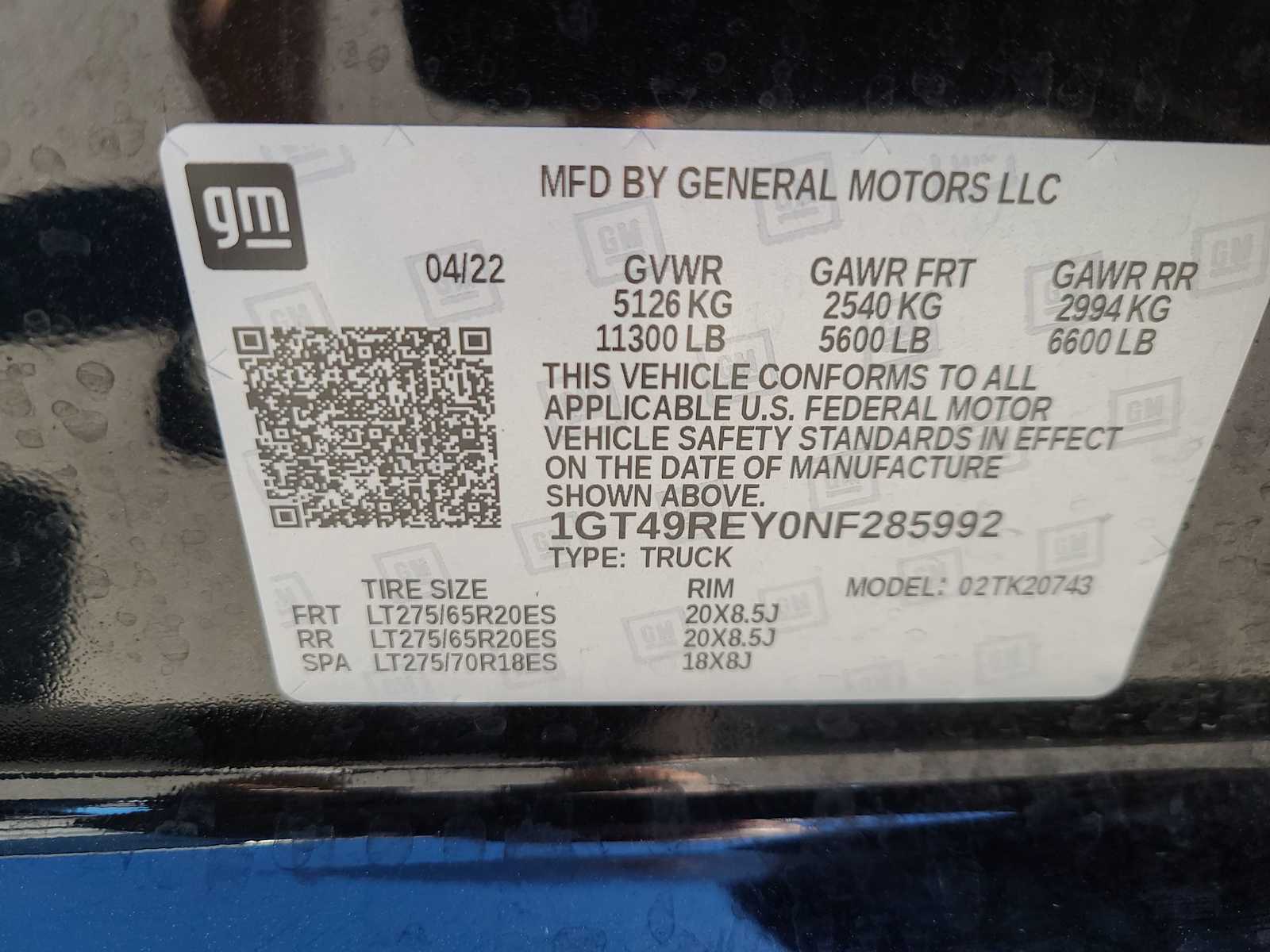 Thumbnail: 2022 GMC Sierra 2500 - 29