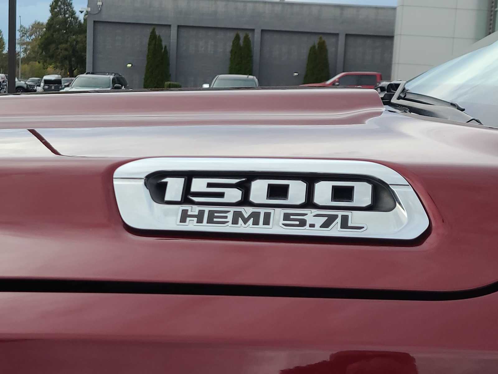 Thumbnail: 2022 RAM 1500 - 15