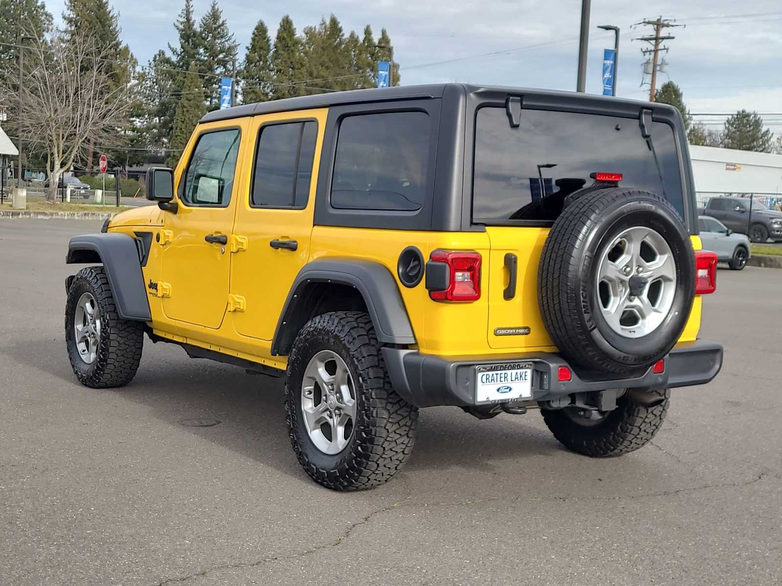 Thumbnail: 2021 Jeep Wrangler - 12