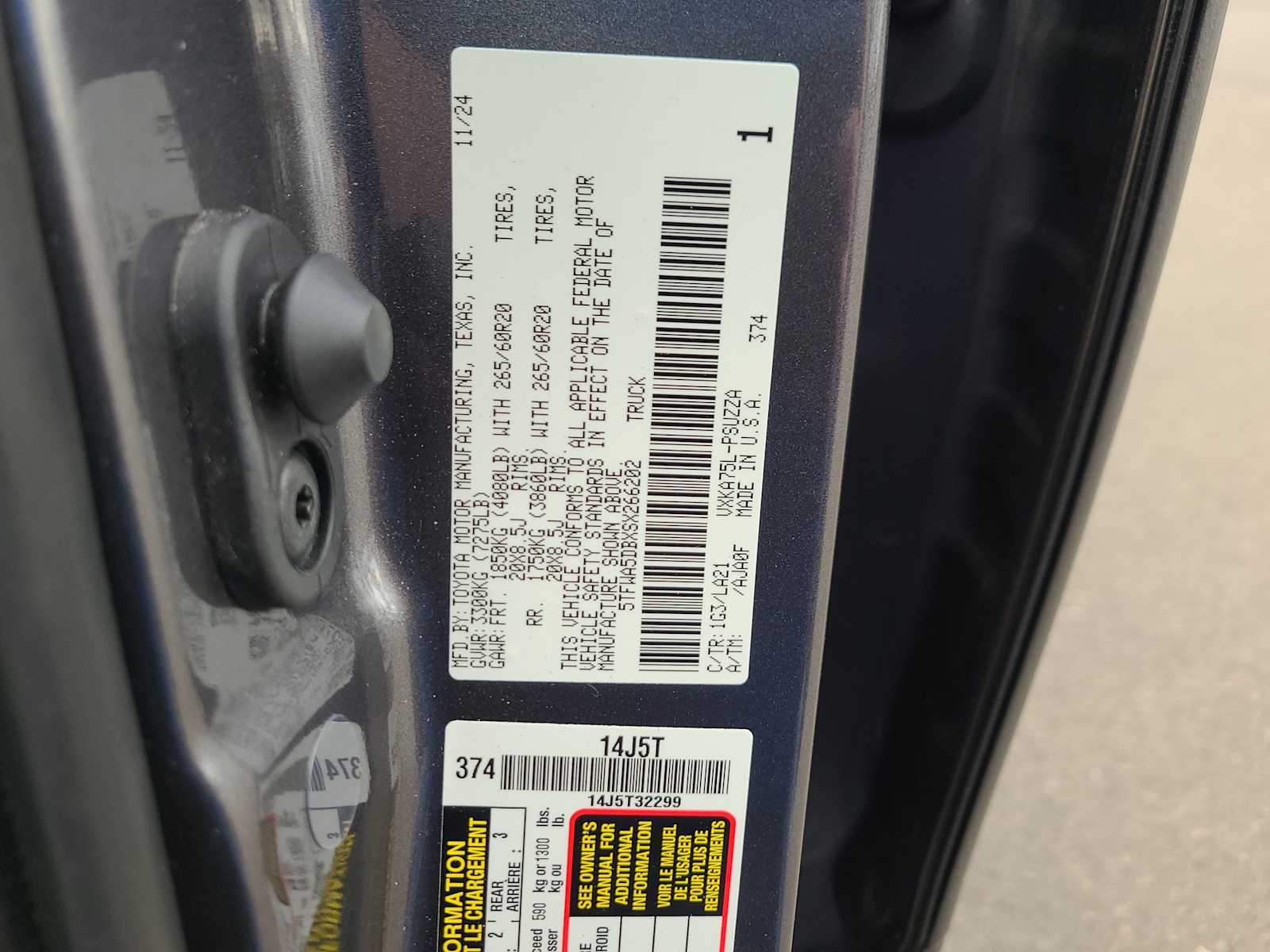 Thumbnail: 2025 Toyota Tundra - 29