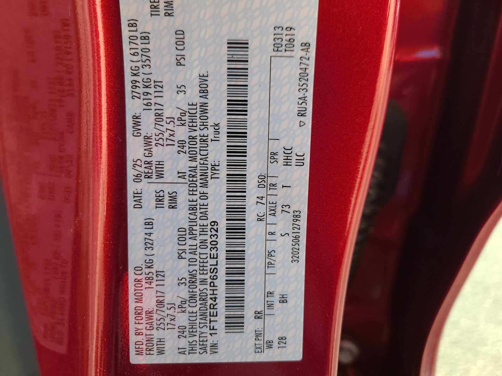 Thumbnail: 2025 Ford Ranger - 29