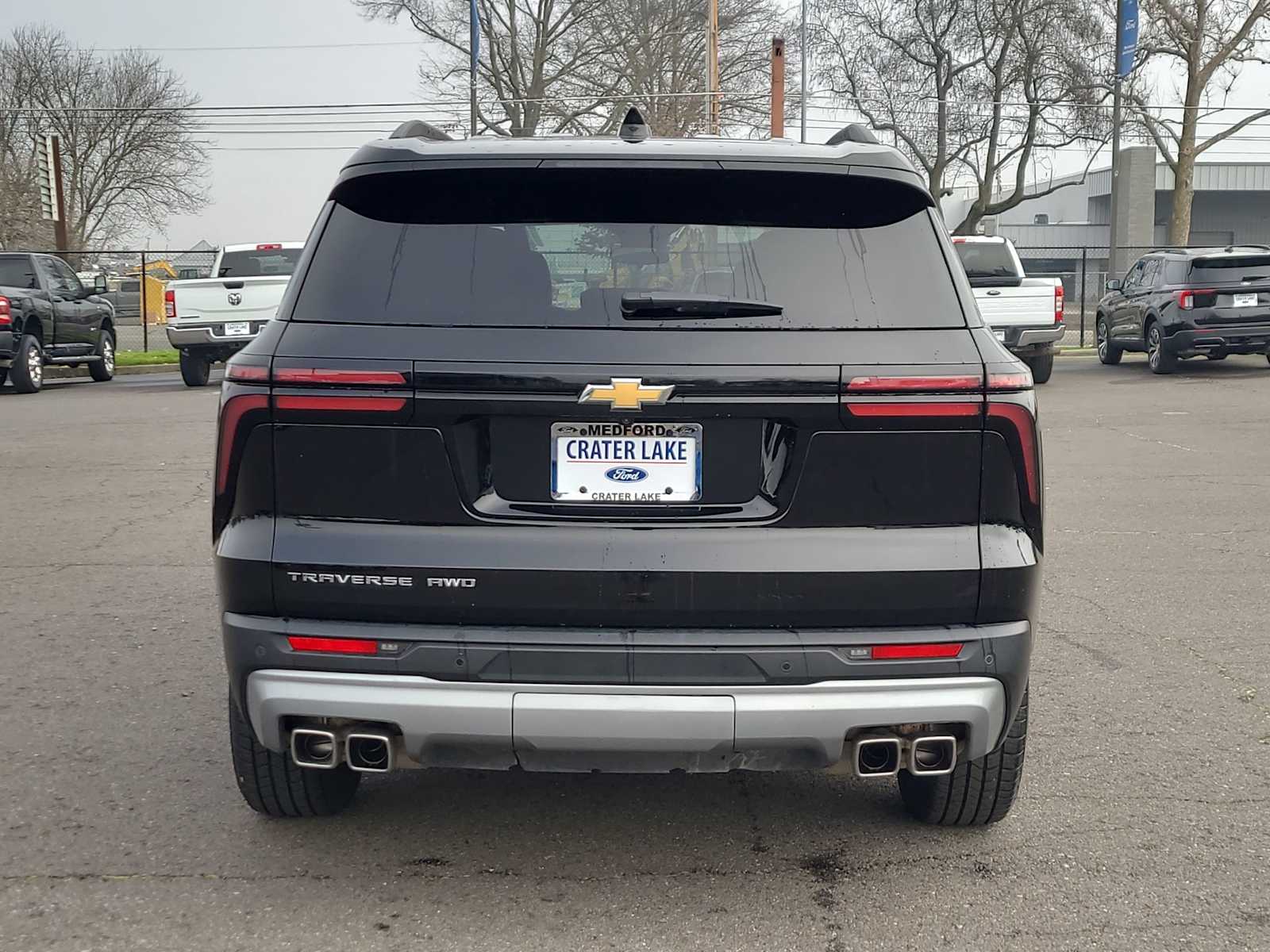 Thumbnail: 2025 Chevrolet Traverse - 13