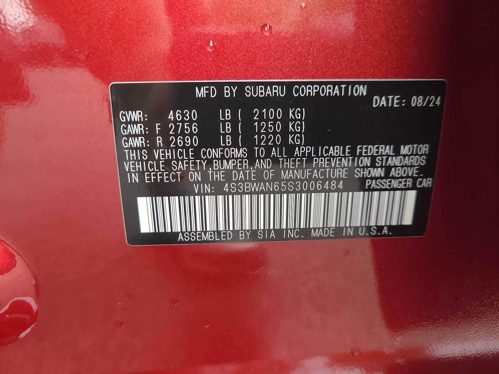 Thumbnail: 2025 Subaru Legacy - 29