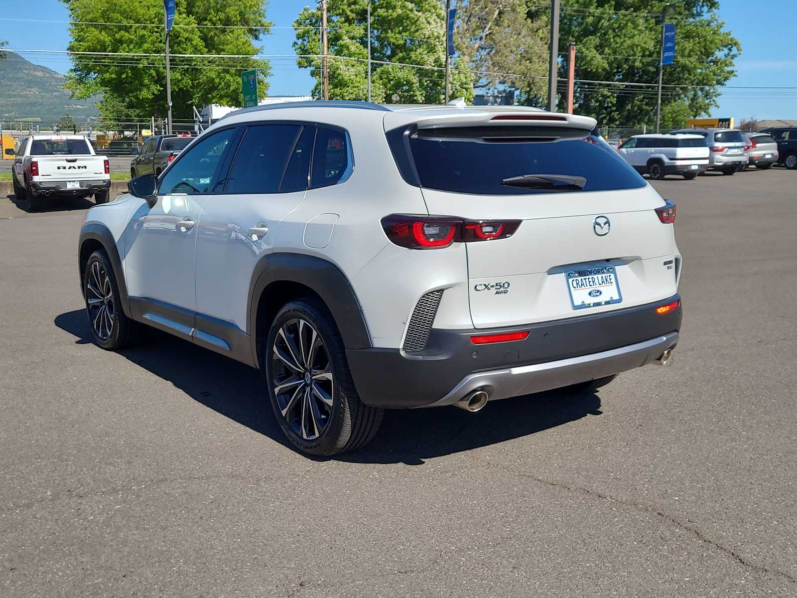 2024 Mazda CX-50 Turbo Premium 12