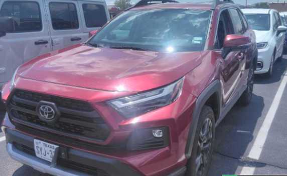 2023 Toyota RAV4 Adventure Hero Image