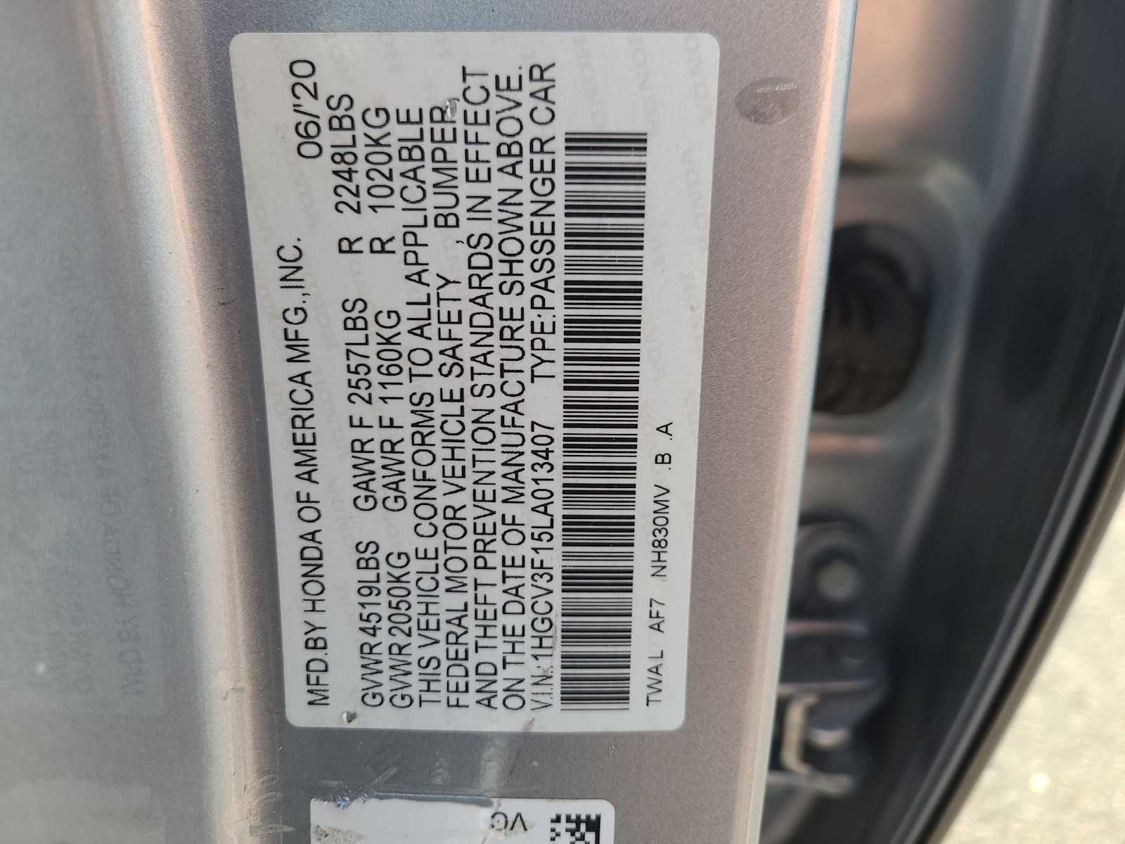 Thumbnail: 2020 Honda Accord - 26