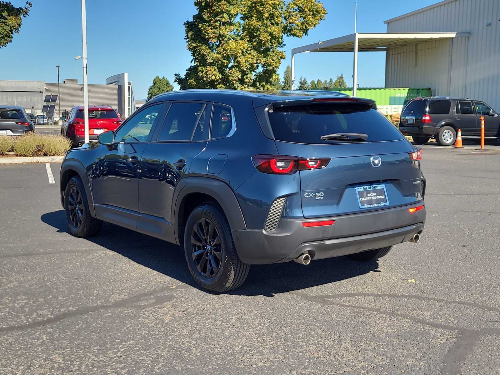 Thumbnail: 2024 Mazda CX-50 - 12